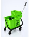 Găleată de curatenie cu separator ArliPlus® 20L Verde – Ideală pentru bucătării și zone de preparare a alimentelor