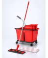Set Curățenie Profesională ArliPlus® Roșu – Igienă Superioară pentru Grupuri Sanitare