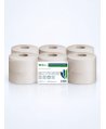 Hârtie Igienică Jumbo, ArliSoft® Eco Nature, 100% reciclata, 1 str, 350 grame, 93 metri, 12 role/box