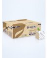 Hârtie Igienică Pliată EcoNatural (8400 servetele) - 40 pachete/box - Natura câștigă un copac la fiecare 8 box