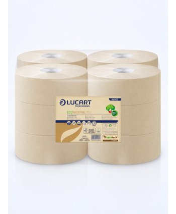 Hârtie Igienică EcoNatural (4860 utilizari) - 12 role/box - Natura câștigă un copac la fiecare 13 box