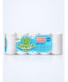 Hârtie Igienică Elefantul Verde – 2 Straturi | 100% Celuloză | Parfum Seaside