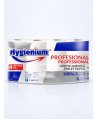 Hârtie Igienică in 4 Straturi Hygienium - 8 role/box – Confort și Delicatețe pentru Îngrijirea de Zi cu Zi