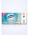 Hârtie Igienică Zewa Deluxe Jasmine Blossom - 8 role/box – Calitate Premium pentru Confortul Zilnic