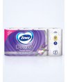 Hârtie Igienică Zewa Deluxe Lavender Dreams - 8 role/box – Moale, Parfumată și Sustenabilă