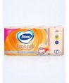 Hârtie Igienică Zewa Deluxe Cashmere Peach - 8 role/box – Finețe și Protecție la Fiecare Utilizare