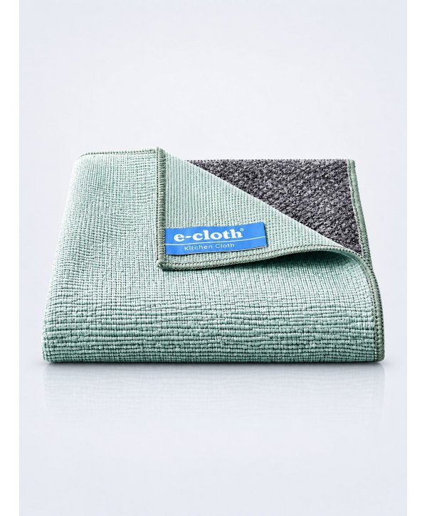 Laveta e-cloth pentru Bucătărie cu 500 Milioane de Fibre Ultrafine – Curățenie Avansată Fără Detergenți, Doar cu Apă!