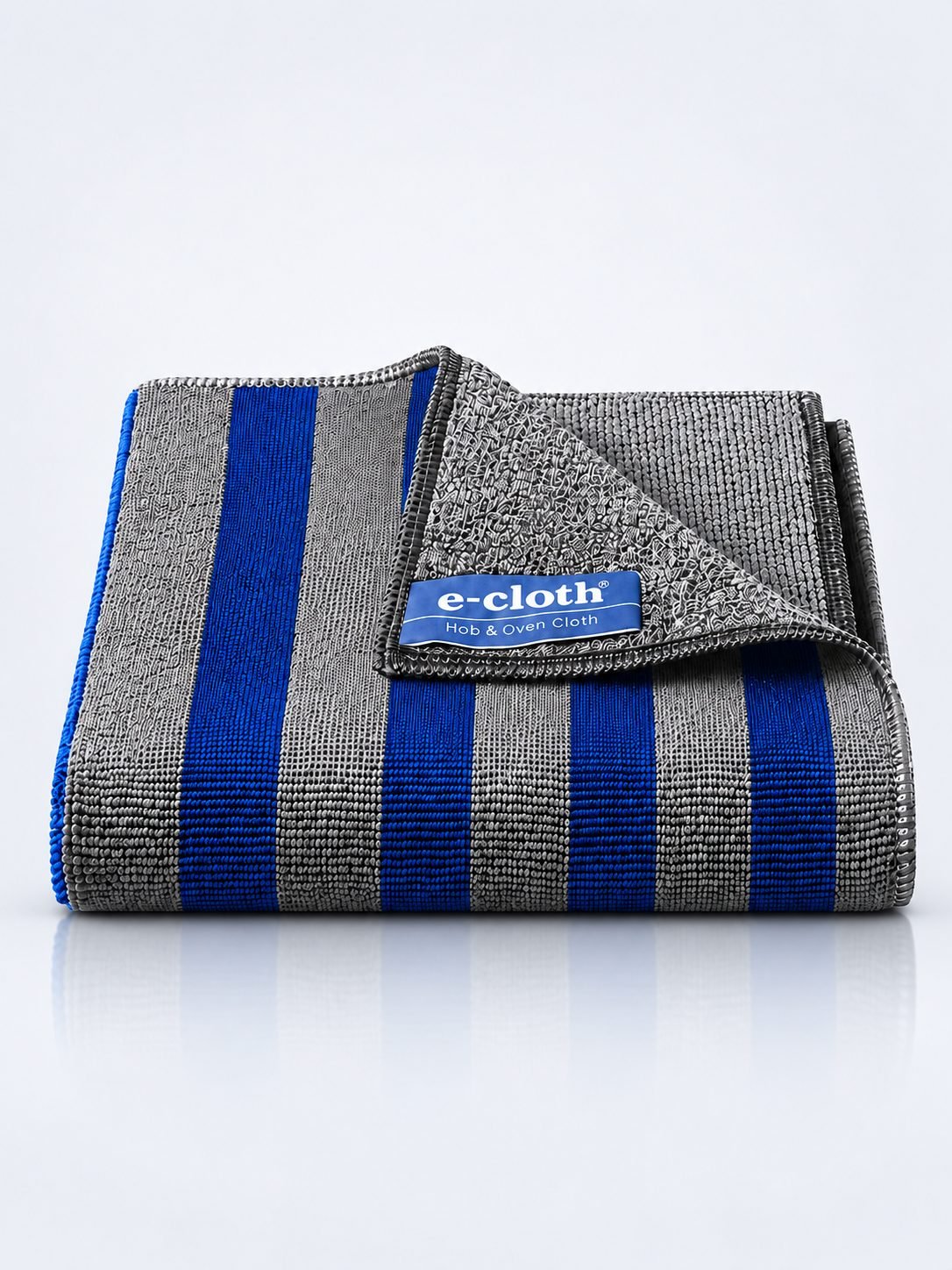 2 lavete e-cloth pentru Cuptoare cu 500 Milioane de Fibre Ultrafine -Curățenie Profesională Fără Detergenți, Doar cu Apă!