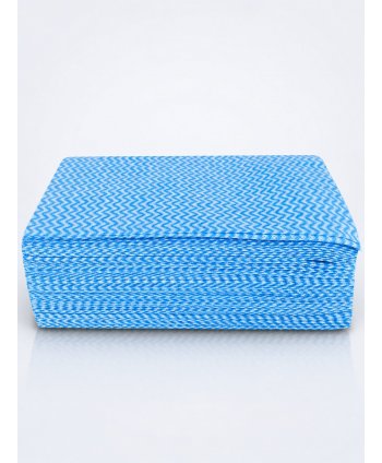 Set 50 de Lavete SPUNLACE PERFORATED – Soluția Ideală pentru Zone Administrative, Birouri și Spații Neutre