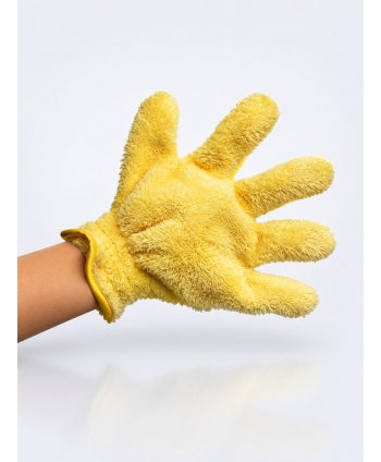 Mănușa e-cloth pentru Praf cu 500 de Milioane de Fibre - Curățenie Avansată, fără Detergenți! Doar cu Apa!