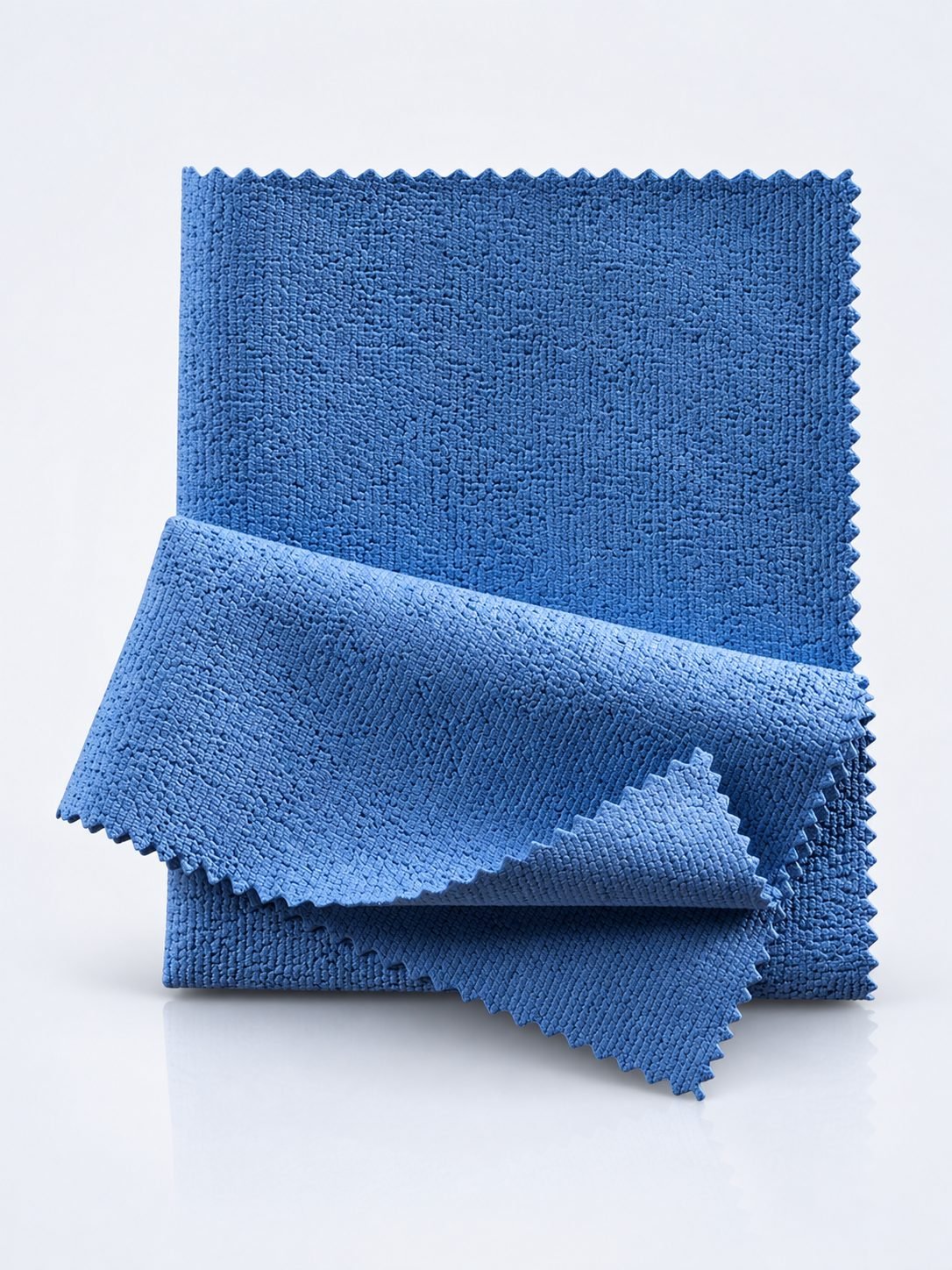 Pachet 10 Lavete Microfibră Rezistente la Dezinfectanti pt Spitale, 35×40 cm, Albastre pentru Zone Administrative