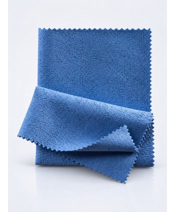 Pachet 10 Lavete Microfibră Rezistente la Dezinfectanti pt Spitale, 35×40 cm, Albastre pentru Zone Administrative