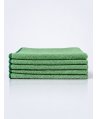 Pachet 5 lavete microfibră ULTRA 38×38 cm, 32 g – Verde pentru Bucătării și Zone Food