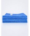 Pachet 5 lavete microfibră ULTRA 38×38 cm, 32 g – Albastru pentru Spații Administrative