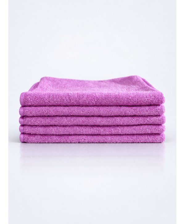 Pachet 5 lavete microfibră ULTRA 40×40 cm, 42 g – Roșu pentru Toalete și Zone de Deșeuri Pachet 5 lavete microfibră ULTRA 40×40 cm, 42 g – Roșu pentru Toalete și Zone de Deșeuri