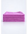 Pachet 5 lavete microfibră ULTRA 40×40 cm, 42 g – Roșu pentru Toalete și Zone de Deșeuri