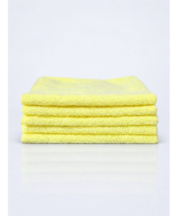 Pachet 5 lavete microfibră ULTRA 40×40 cm, 42 g – Galben pentru Suprafețe din Băi Pachet 5 lavete microfibră ULTRA 40×40 cm, 42 g – Galben pentru Suprafețe din Băi