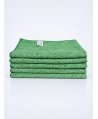 Pachet 5 lavete microfibră ULTRA 40×40 cm, 42 g – Verde pentru Bucătării și Zone Food
