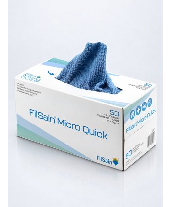 Cutie 50 Lavete Microfibră Filsain® Micro Quick – Performanță Profesională, Igienă și Eficiență