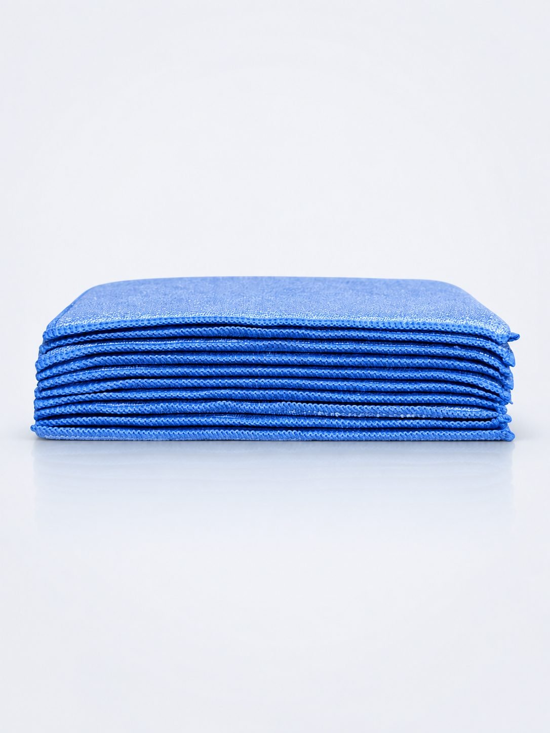 Pachet 10 Lavete Microfibră SPONGE (Tip Burete) Putere Maximă de Absorbție, Albastre