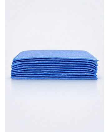 Pachet 10 Lavete Microfibră SPONGE (Tip Burete) Putere Maximă de Absorbție, Albastre
