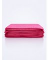 Pachet 10 Lavete Microfibră SPONGE (Tip Burete) Putere Maximă de Absorbție, Rosii