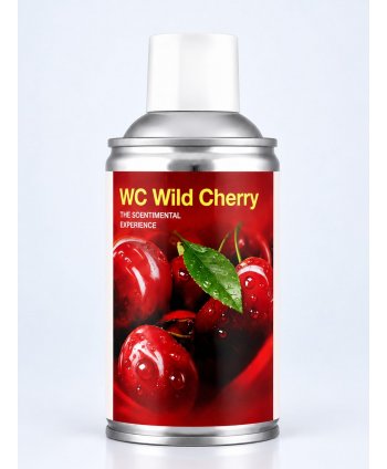 Wild Cherry WC – Spray Odorizant Profesional 250 ml pentru Toalete cu Parfum de Cireșe Sălbatice