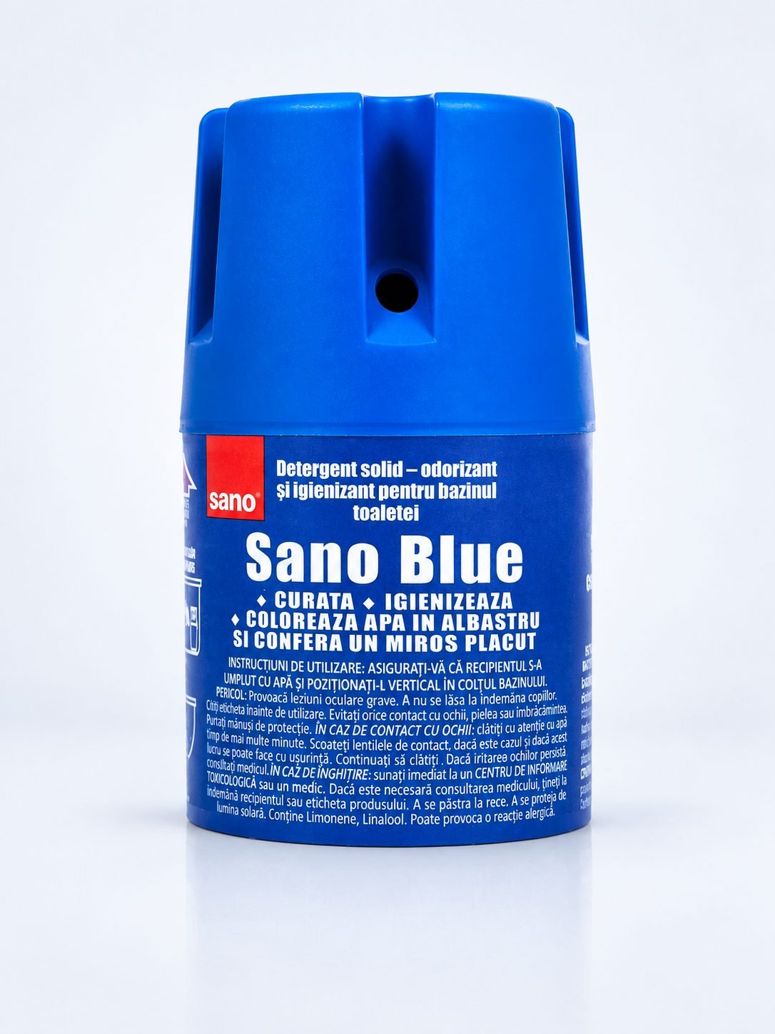 Sano Blue – Soluția Completă pentru Igiena și Prospețimea Rezervorului WC