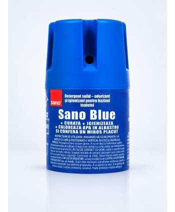 Sano Blue – Soluția Completă pentru Igiena și Prospețimea Rezervorului WC