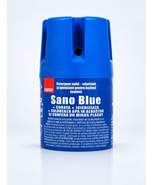 Sano Blue – Soluția Completă pentru Igiena și Prospețimea Rezervorului WC Sano Blue – Soluția Completă pentru Igiena și Prospețimea Rezervorului WC