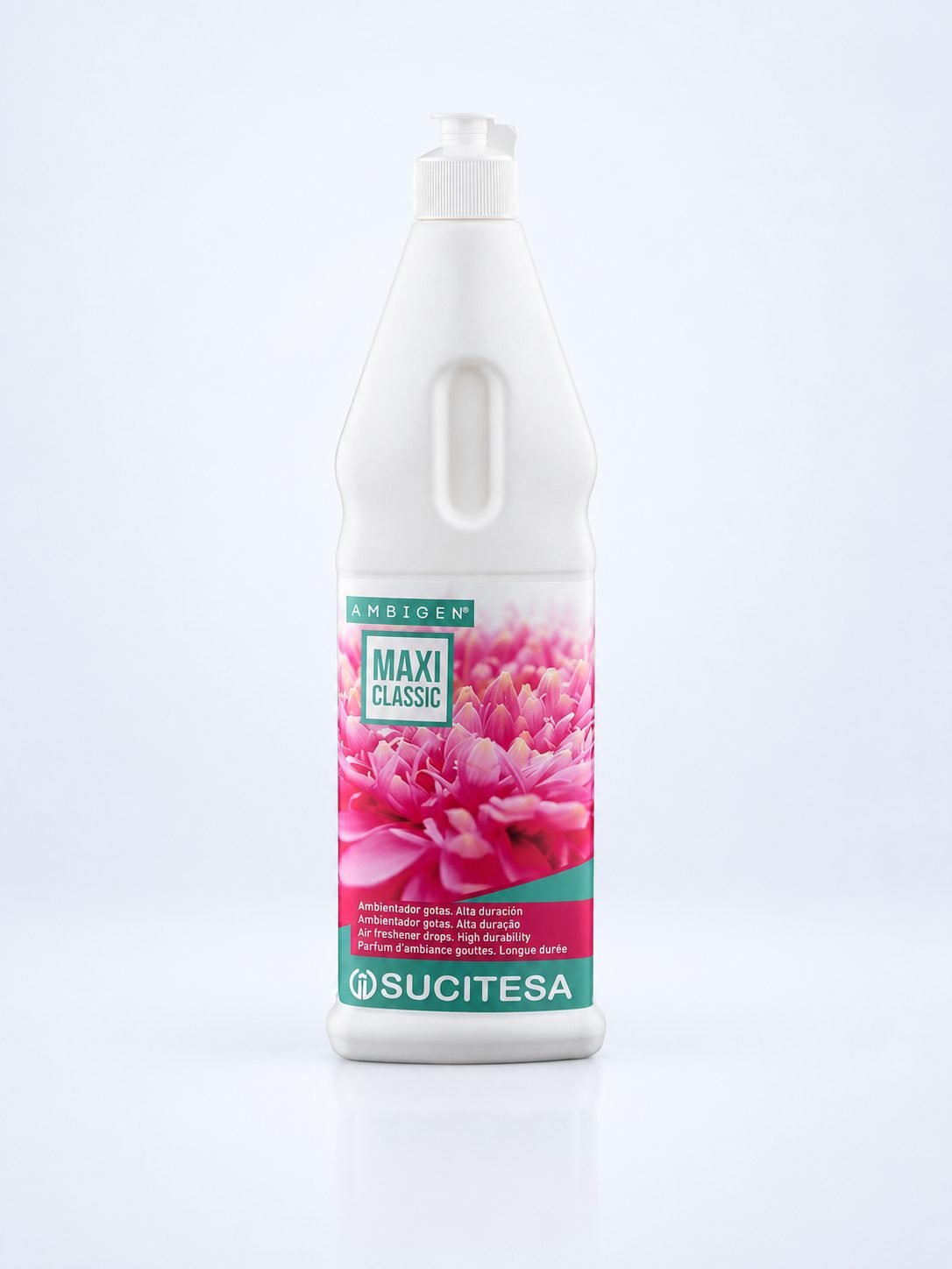 Ambigen Maxi Classic 500 ml Soluția Profesionala in spațiile unde prospețimea și igiena nu suportă compromisuri