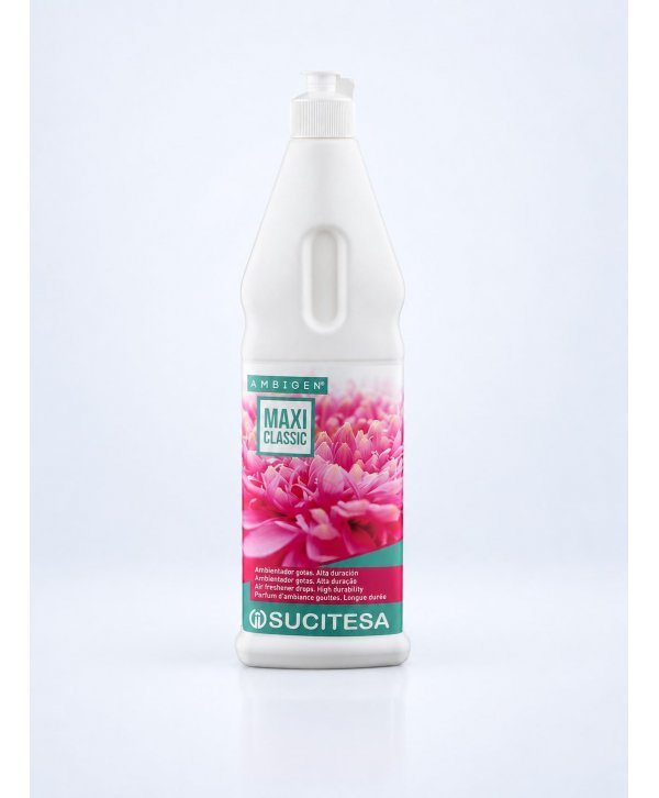 Ambigen Maxi Classic 500 ml Soluția Profesionala in spațiile unde prospețimea și igiena nu suportă compromisuri Ambigen Maxi Classic 500 ml Soluția Profesionala in spațiile unde prospețimea și igiena nu suportă compromisuri