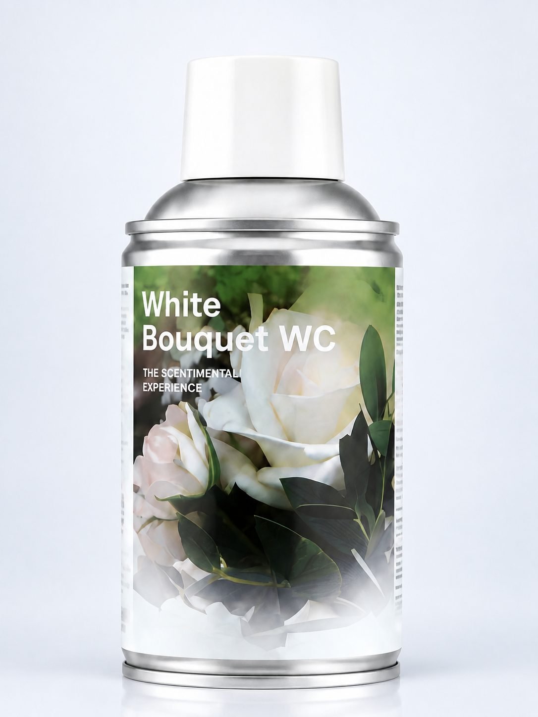 White Bouquet WC – Spray Odorizant Profesional 250 ml pentru Toalete și Băi cu Parfum Floral Delicat