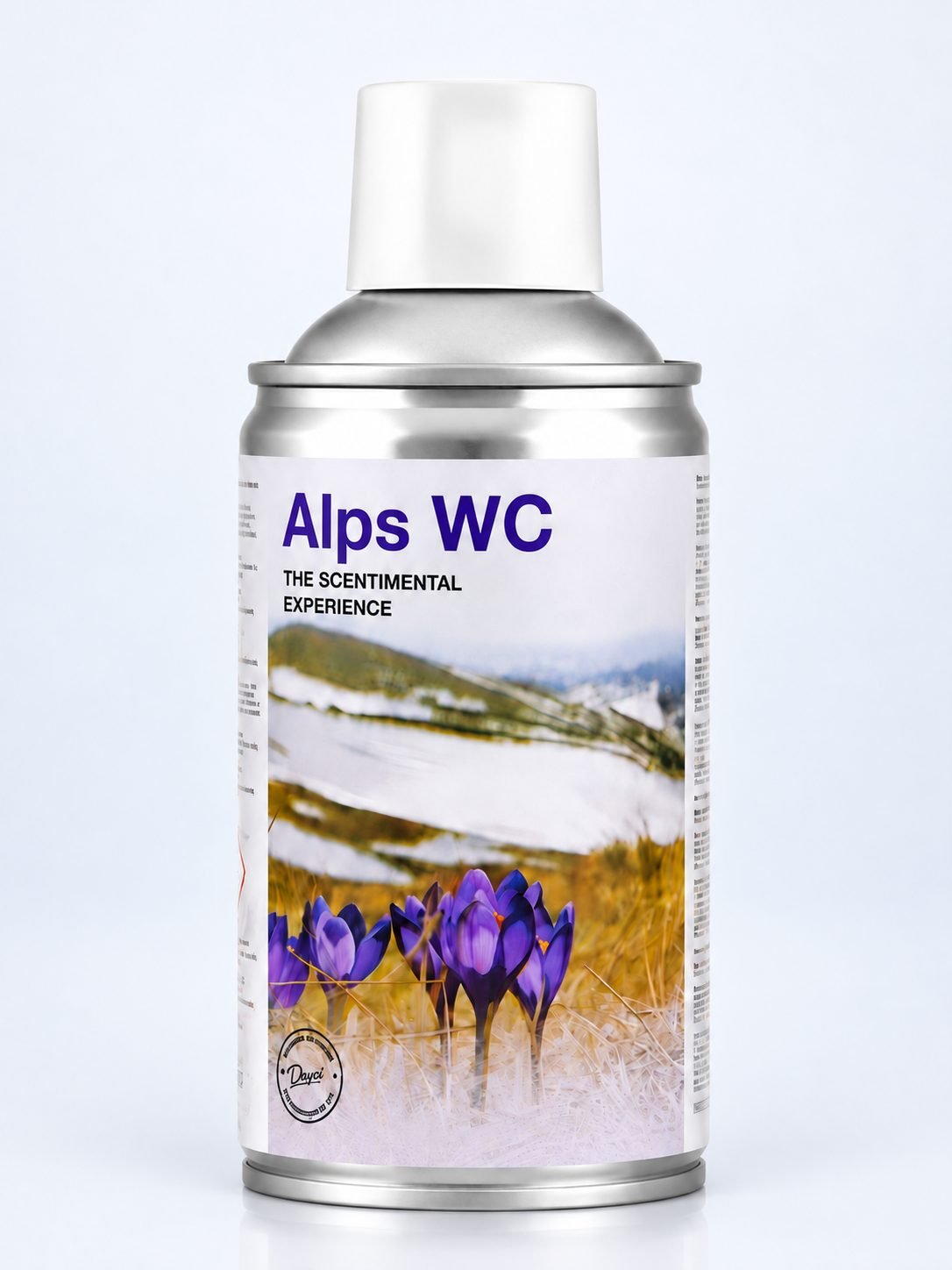 Alps WC – Spray Odorizant Profesional 250 ml pentru Toalete și Băi cu Parfum Fresh de Munte