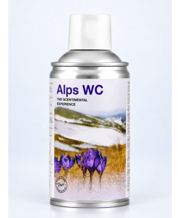 Alps WC – Spray Odorizant Profesional 250 ml pentru Toalete și Băi cu Parfum Fresh de Munte