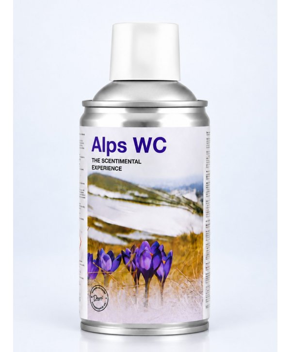 Alps WC – Spray Odorizant Profesional 250 ml pentru Toalete și Băi cu Parfum Fresh de Munte Alps WC – Spray Odorizant Profesional 250 ml pentru Toalete și Băi cu Parfum Fresh de Munte