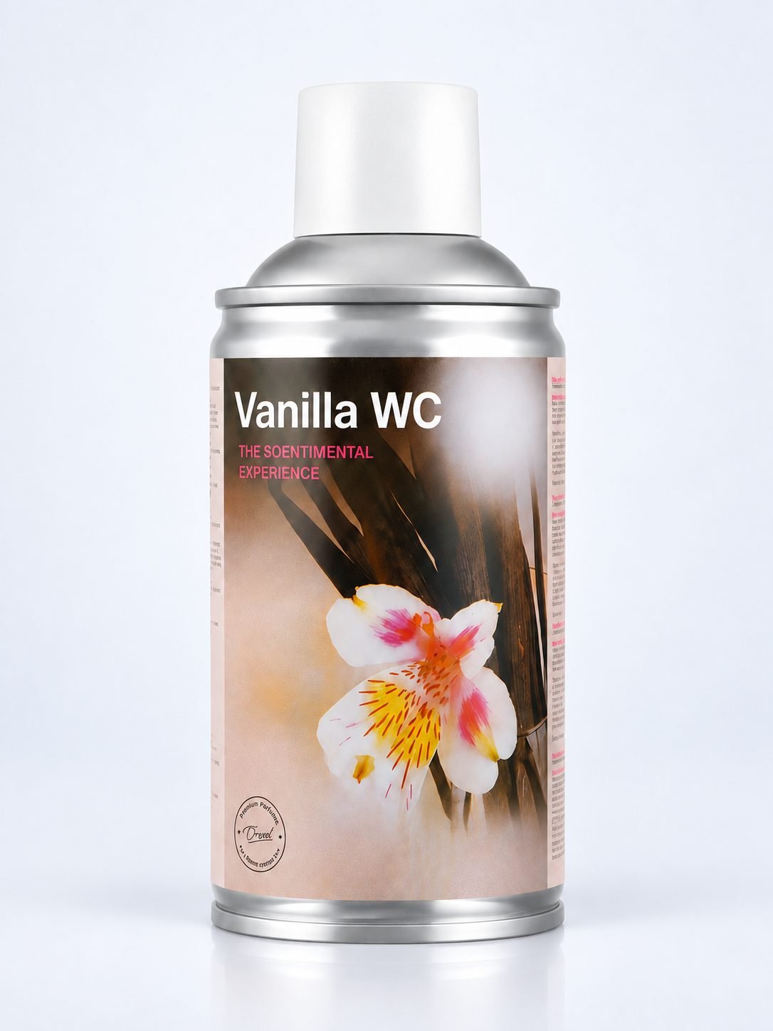 Vanilla WC - Spray Odorizant Profesional 250 ml pentru Toaletă cu Parfum Delicat de Vanilie