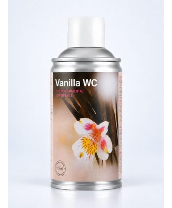 Vanilla WC - Spray Odorizant Profesional 250 ml pentru Toaletă cu Parfum Delicat de Vanilie