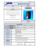 Dozatoare de sapun - Dozator Săpun Lichid Jofel AITANA „Elegance Black”, capacitate 900 ml - Design Premium și Igienă - arli.ro