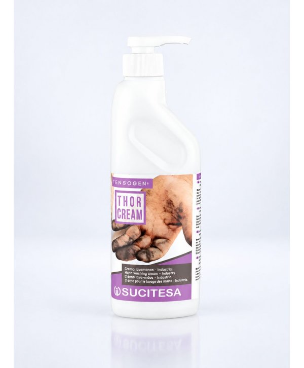 Săpun Abraziv Profesional Tensogen THOR 1L – Putere Maximă de Curățare pentru Uleiuri, Grăsimi și Murdărie Persistentă Săpun Abraziv Profesional Tensogen THOR 1L – Putere Maximă de Curățare pentru Uleiuri, Grăsimi și Murdărie Persistentă