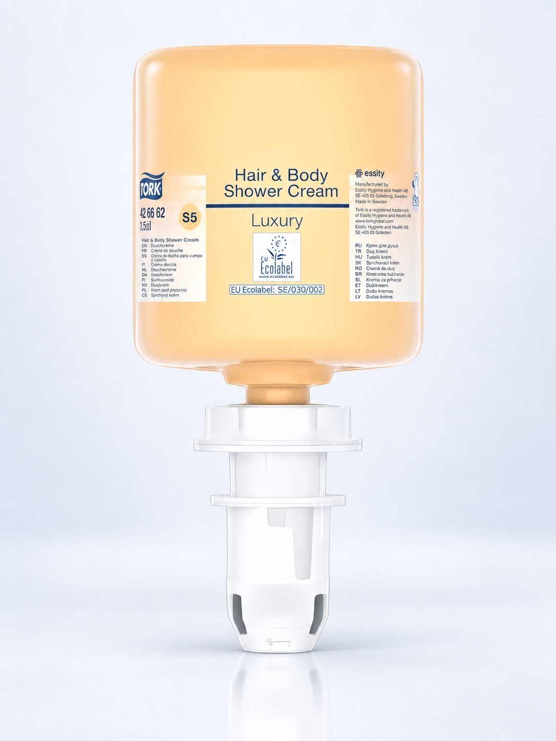 Loțiune Hidratantă Mâini Tork Sensitive S2 – Rezervă 475 ml, Cod 420202