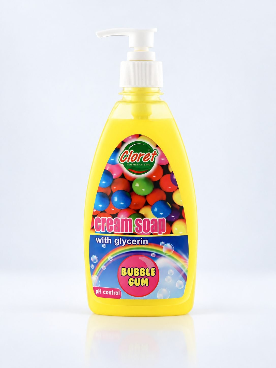 Săpun Lichid Bubble Gum 500 ml – Curățare Eficientă și Hidratare Delicată