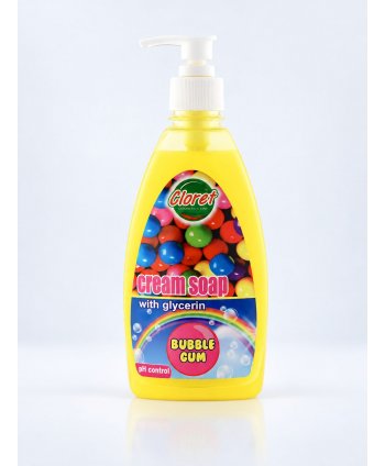 Săpun Lichid Bubble Gum 500 ml – Curățare Eficientă și Hidratare Delicată