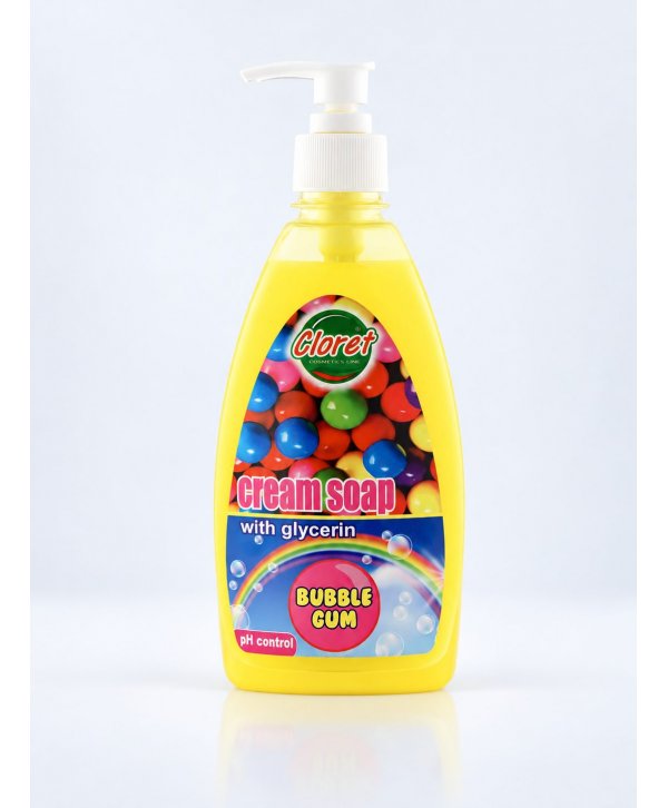Săpun Lichid Bubble Gum 500 ml – Curățare Eficientă și Hidratare Delicată Săpun Lichid Bubble Gum 500 ml – Curățare Eficientă și Hidratare Delicată