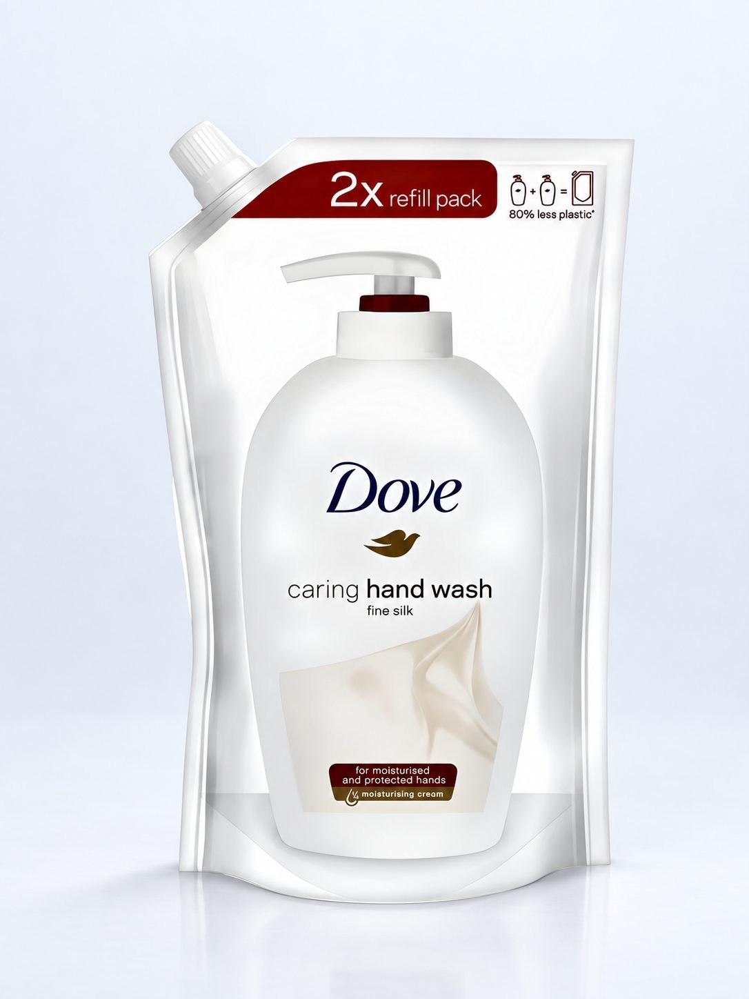 Săpun Lichid Dove Fine Silk 500 ml – Hidratare și Protecție pentru Piele Catifelată