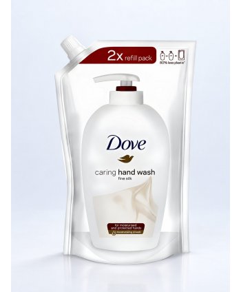 Săpun Lichid Dove Fine Silk 500 ml – Hidratare și Protecție pentru Piele Catifelată
