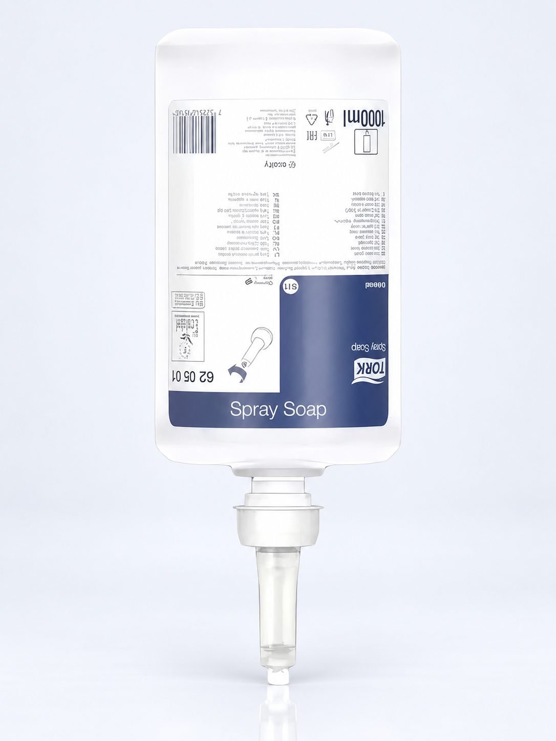 Săpun Spray Tork S11 Universal – Rezervă 1000 ml, Cod 620501