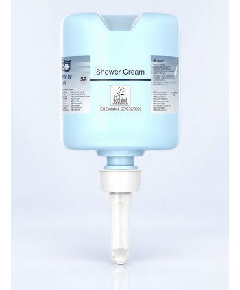 Cremă de Duș & Șampon 2-în-1 Tork S2 Premium – Rezervă 475 ml, Cod 420602
