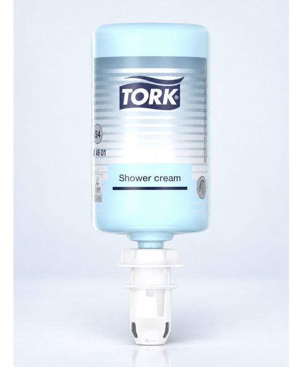 Cremă de duș profesională Tork S4 – Rezervă 1000 ml, Cod 424601 Cremă de duș profesională Tork S4 – Rezervă 1000 ml, Cod 424601