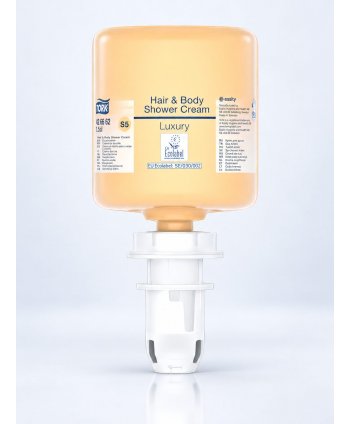 Cremă de Duș Luxury 3-în-1 Tork S5 – Rezervă Mini Păr & Corp 525 ml, Cod 425662